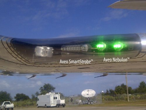 AVEO Gulfstream Lighting Upgrade